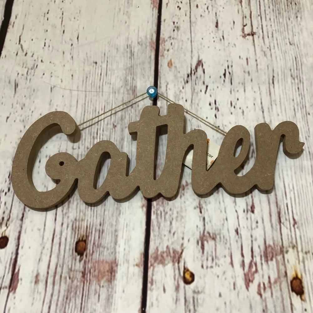 Crafters Corner, Decors DIY Wooden Signs 4 Love, 2 home, 1 Family Gather & Merry